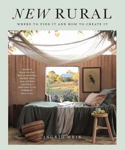 Cover of the book, image of a bed by a window with a country view.